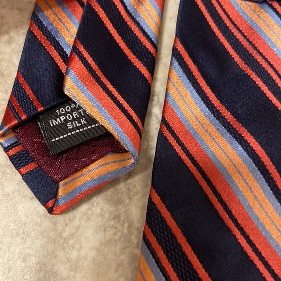 Men’s Jones New York Tie, 100% Silk - Picture 3 of 5